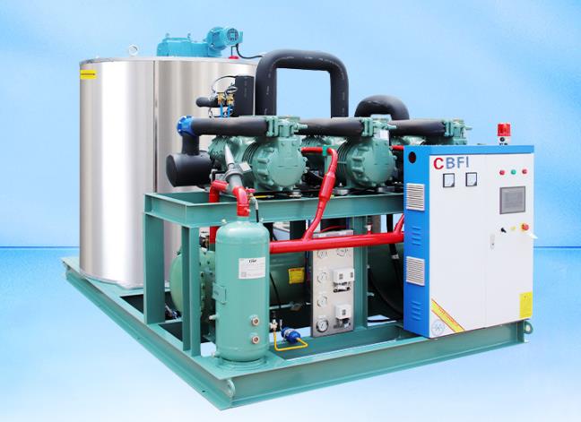 工業(yè)制冰機(jī)工作原理 工業(yè)制冰機(jī)工作原理