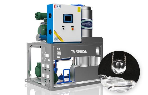 實(shí)心冰塊管冰機(jī)以其獨(dú)特的實(shí)心冰塊制作能力 實(shí)心冰塊管冰機(jī)以其獨(dú)特的實(shí)心冰塊制作能力