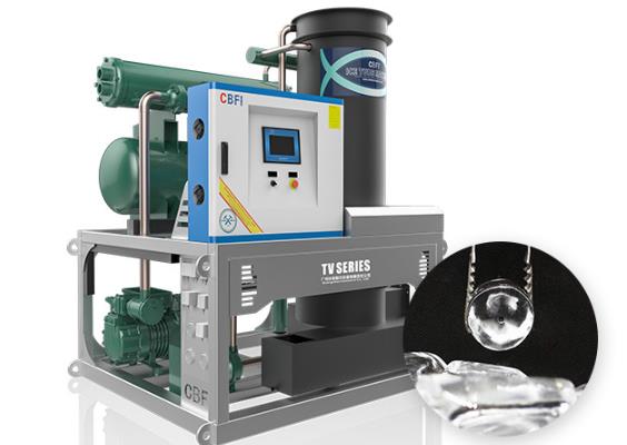 5噸管冰機(jī)水冷方式 5噸管冰機(jī)水冷方式