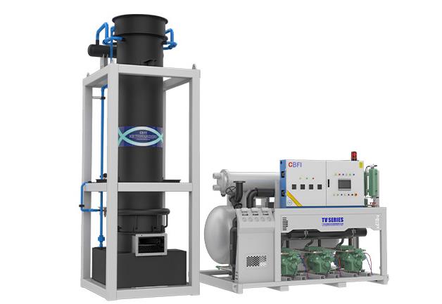 20噸水冷管冰機(jī)多大功率 20噸水冷管冰機(jī)多大功率