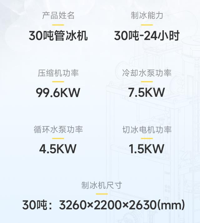 湖北30噸管冰機廠家規(guī)格 湖北30噸管冰機廠家規(guī)格