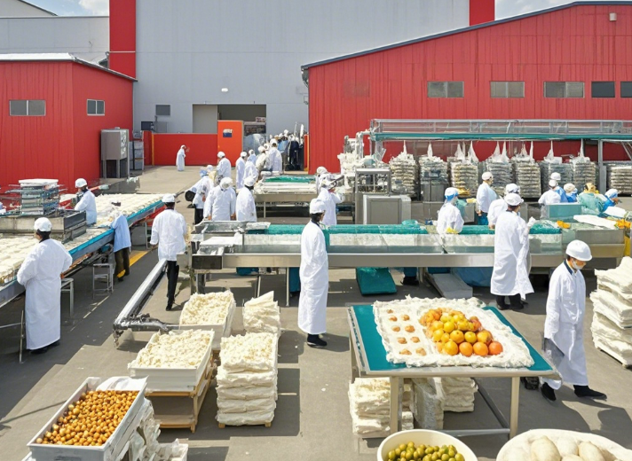 大型食品加工廠冷藏用什么設(shè)備好 大型食品加工廠冷藏用什么設(shè)備好