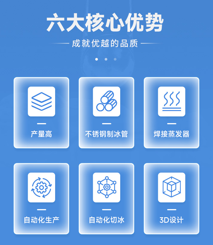 應(yīng)綜合考慮需求、制冰量、冰塊形狀、能效比、品牌與售后服務(wù)、預(yù)算等因素
